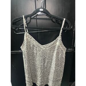 By Together Leopard Print Cami Tank Top